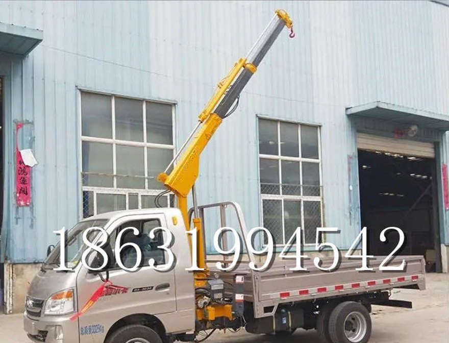南和县随车吊机起重升降机搬运小型履带吊车载吊机固定车载吊出租随车吊机
